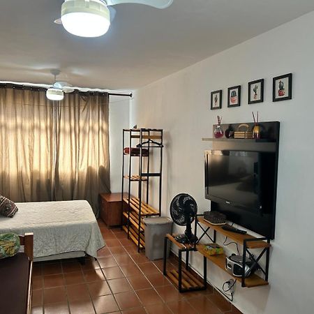 Praia Grande - Aviacao - Apto Estudio - 200 Mts Da Praia Eksteriør billede
