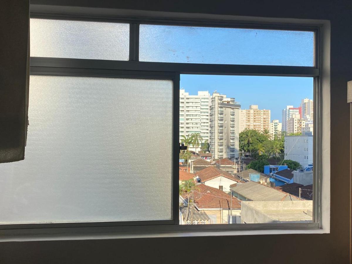 Praia Grande - Aviacao - Apto Estudio - 200 Mts Da Praia Eksteriør billede