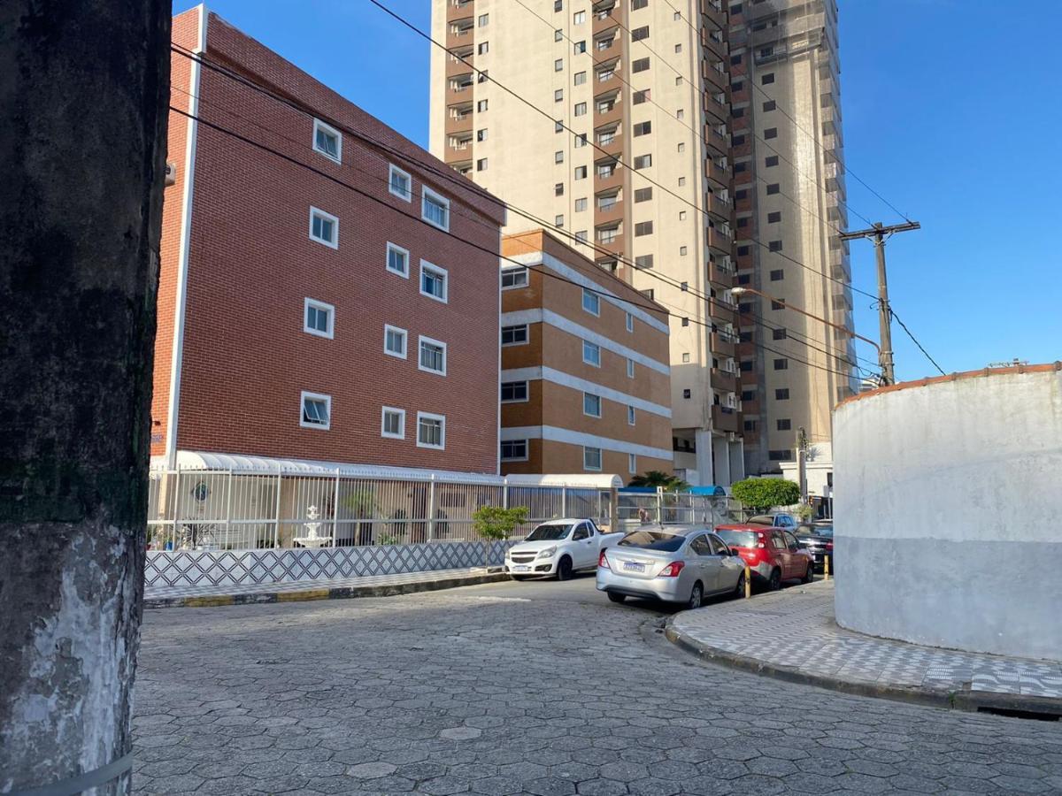 Praia Grande - Aviacao - Apto Estudio - 200 Mts Da Praia Eksteriør billede