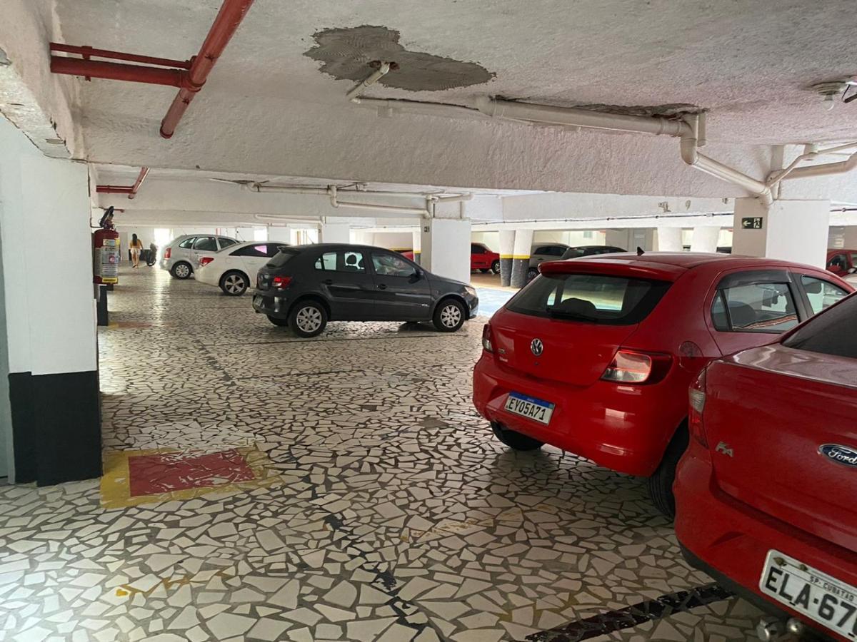 Praia Grande - Aviacao - Apto Estudio - 200 Mts Da Praia Eksteriør billede