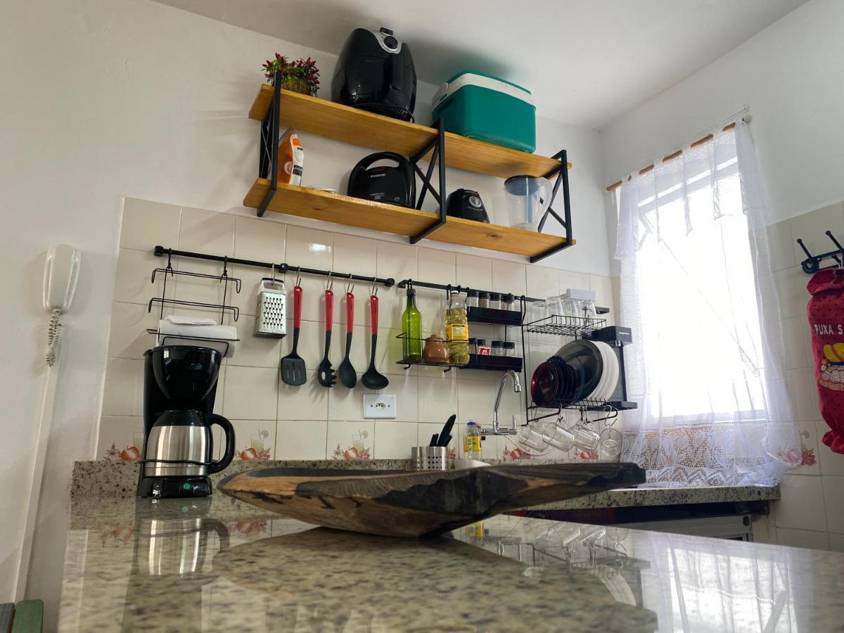 Praia Grande - Aviacao - Apto Estudio - 200 Mts Da Praia Eksteriør billede