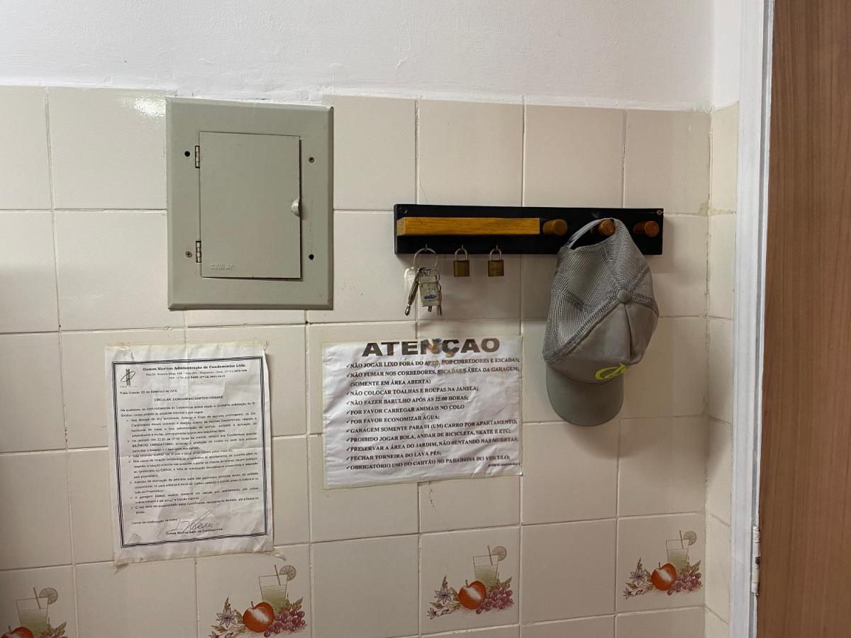 Praia Grande - Aviacao - Apto Estudio - 200 Mts Da Praia Eksteriør billede
