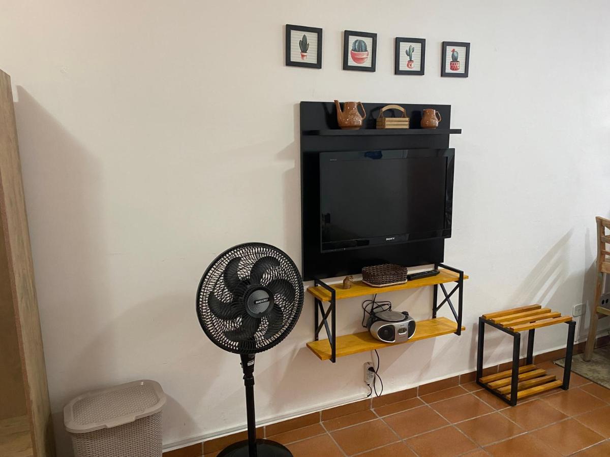 Praia Grande - Aviacao - Apto Estudio - 200 Mts Da Praia Eksteriør billede