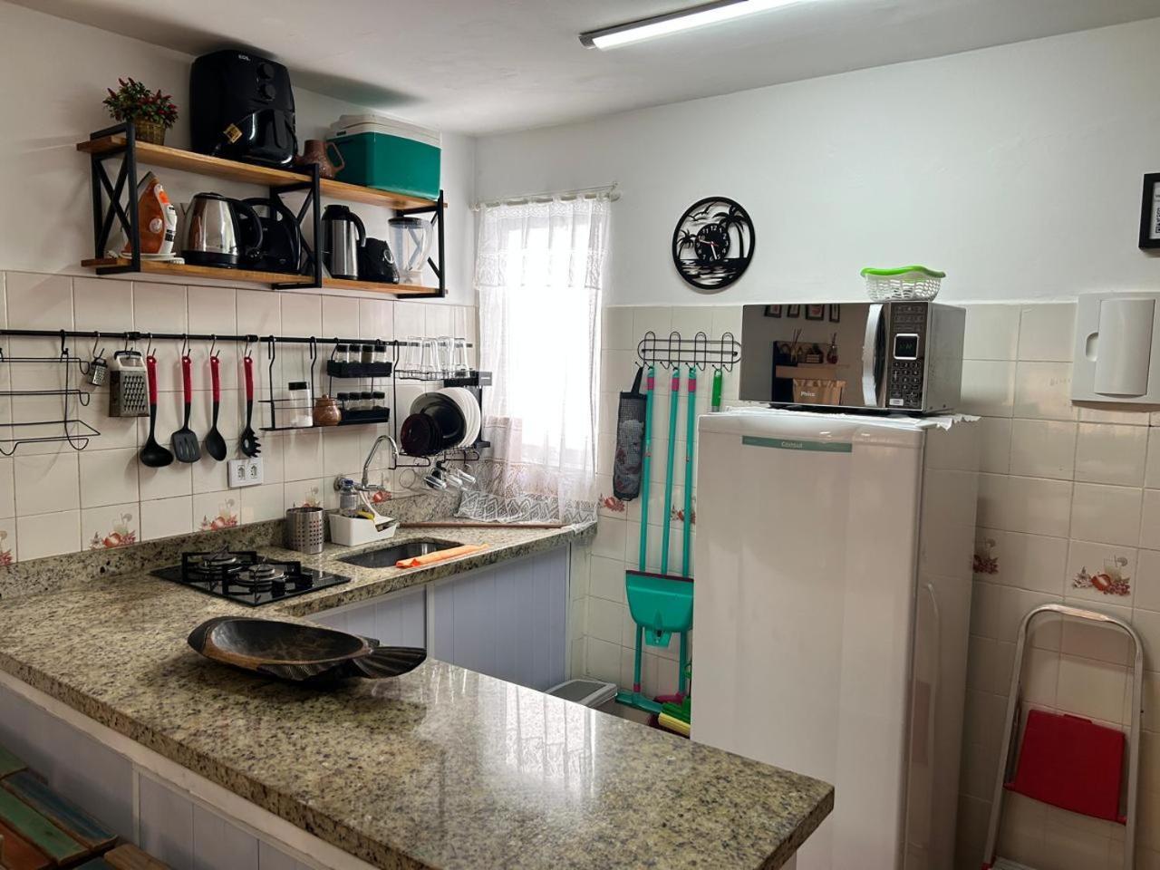 Praia Grande - Aviacao - Apto Estudio - 200 Mts Da Praia Eksteriør billede